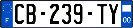CB-239-TY