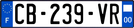 CB-239-VR