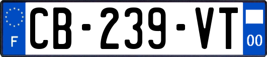 CB-239-VT