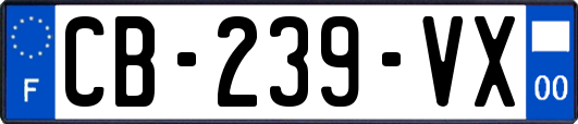 CB-239-VX