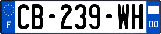 CB-239-WH