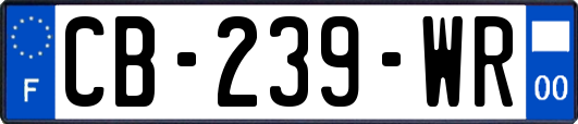 CB-239-WR