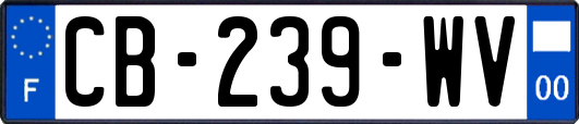 CB-239-WV