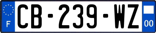 CB-239-WZ