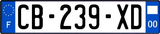 CB-239-XD