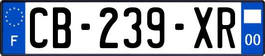 CB-239-XR