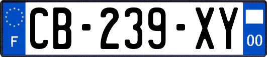 CB-239-XY