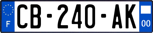 CB-240-AK