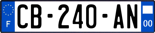 CB-240-AN