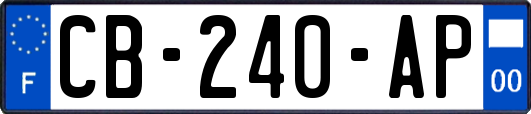 CB-240-AP