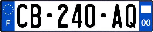 CB-240-AQ