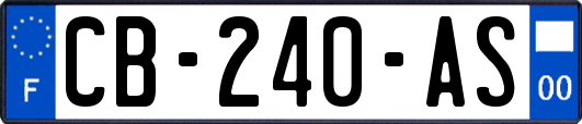 CB-240-AS