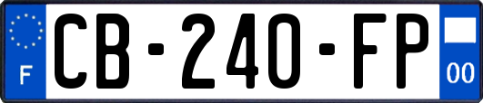 CB-240-FP