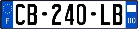 CB-240-LB