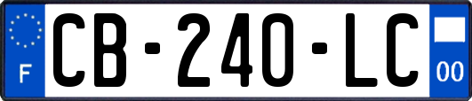 CB-240-LC