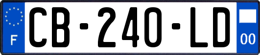 CB-240-LD