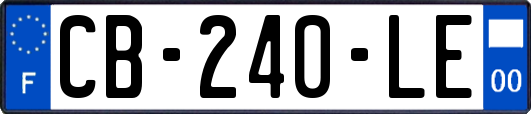 CB-240-LE
