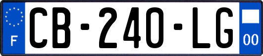 CB-240-LG