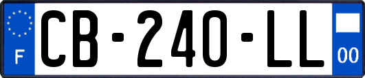 CB-240-LL