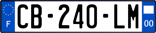 CB-240-LM