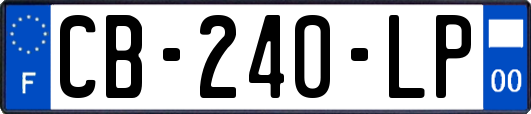 CB-240-LP