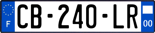 CB-240-LR