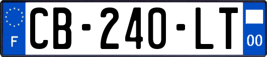 CB-240-LT