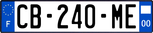 CB-240-ME