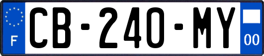 CB-240-MY