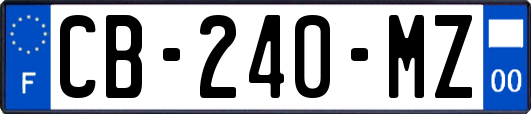 CB-240-MZ