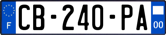 CB-240-PA