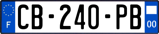 CB-240-PB