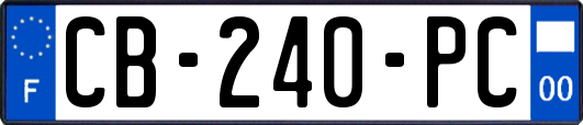 CB-240-PC
