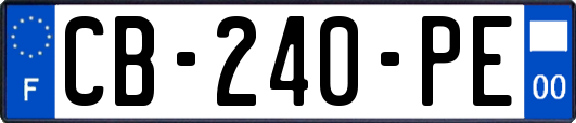 CB-240-PE
