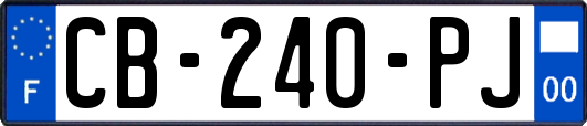 CB-240-PJ