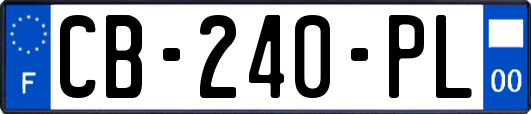 CB-240-PL