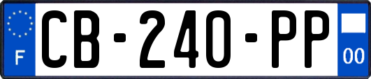 CB-240-PP