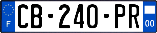 CB-240-PR