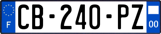 CB-240-PZ