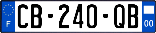 CB-240-QB