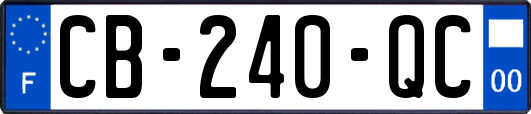CB-240-QC