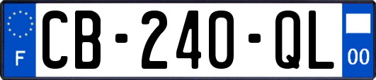 CB-240-QL