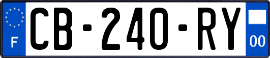 CB-240-RY