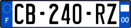 CB-240-RZ