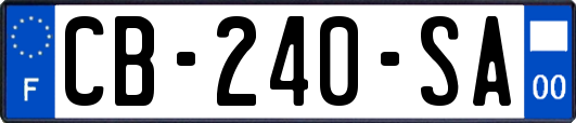 CB-240-SA