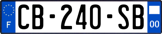 CB-240-SB