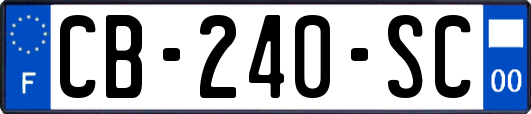CB-240-SC