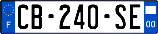 CB-240-SE
