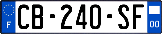 CB-240-SF