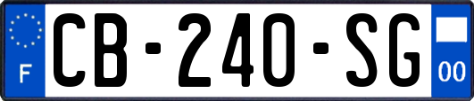 CB-240-SG